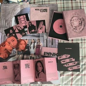 KPOP ALBUM - BLACKPINK KILL THIS LOVE